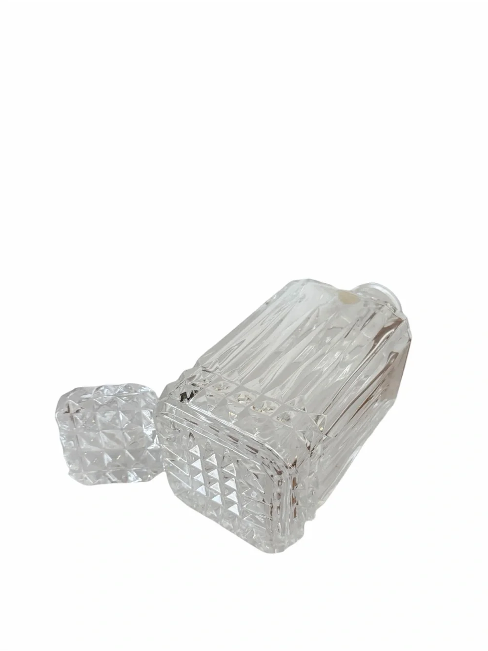 Crystal France Tuilleries Villandry by Cristal D'Arques Decanter & Stopper